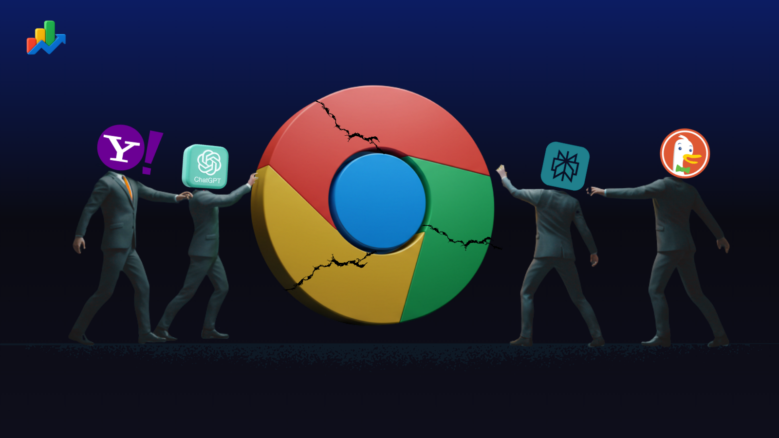 The Chrome Crown: Why Tech Giants Are Fighting for Google's Browser