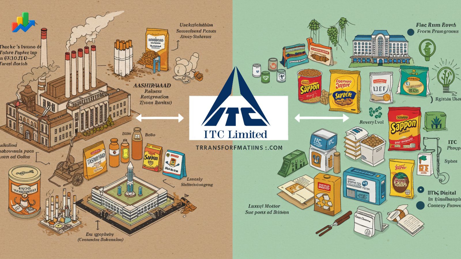 ITC: From Tobacco Titan to Sustainable Conglomerate