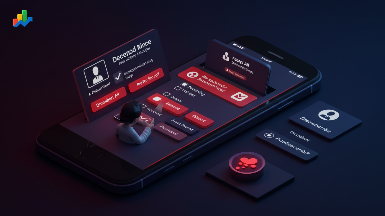 Dark Patterns in Finance: How You’re Being Tricked with Every Click Dark Patterns in Finance: How You’re Being Tricked with Every Click