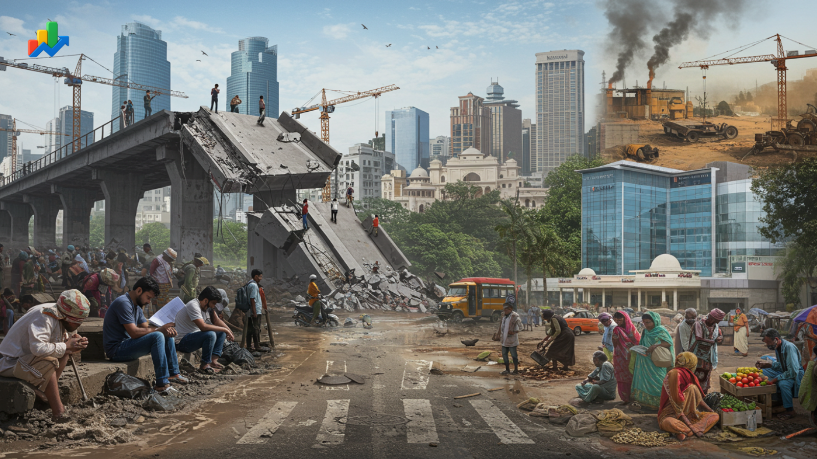 India at the Crossroads: Growth on Paper, Struggles on the Ground India at the Crossroads: Growth on Paper, Struggles on the Ground