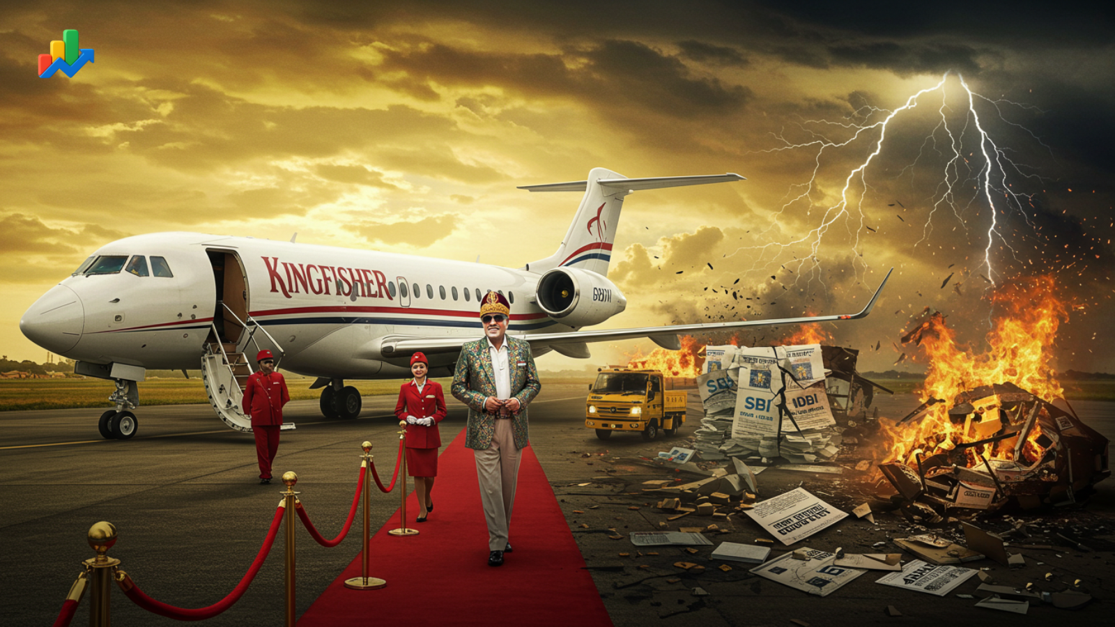 King of Good Times or King of Broken Promises? The Untold Story of the Kingfisher King of Good Times or King of Broken Promises? The Untold Story of the Kingfisher