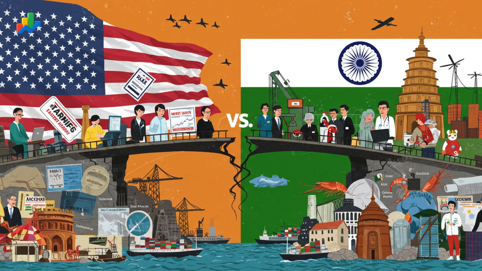 US Tariffs on India: Geopolitics, Oil, and the Battle for Self-Reliance US Tariffs on India: Geopolitics, Oil, and the Battle for Self-Reliance